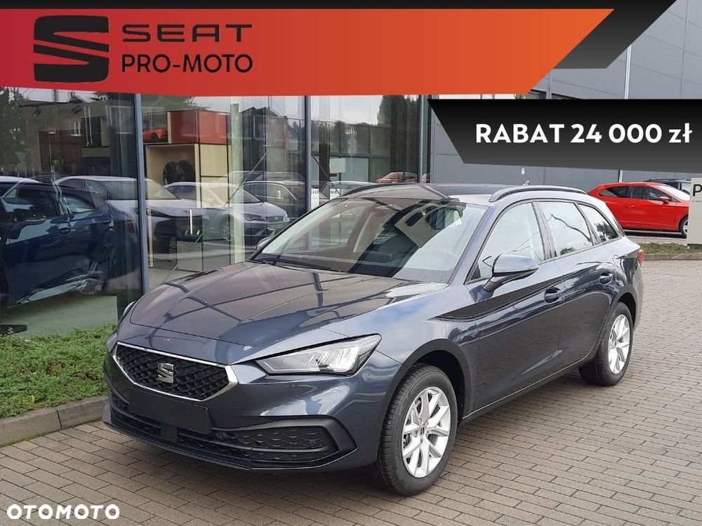 SEAT Leon Style 1.5 eTSI 150 KM DSG 7-biegowa automatyczna - 154317