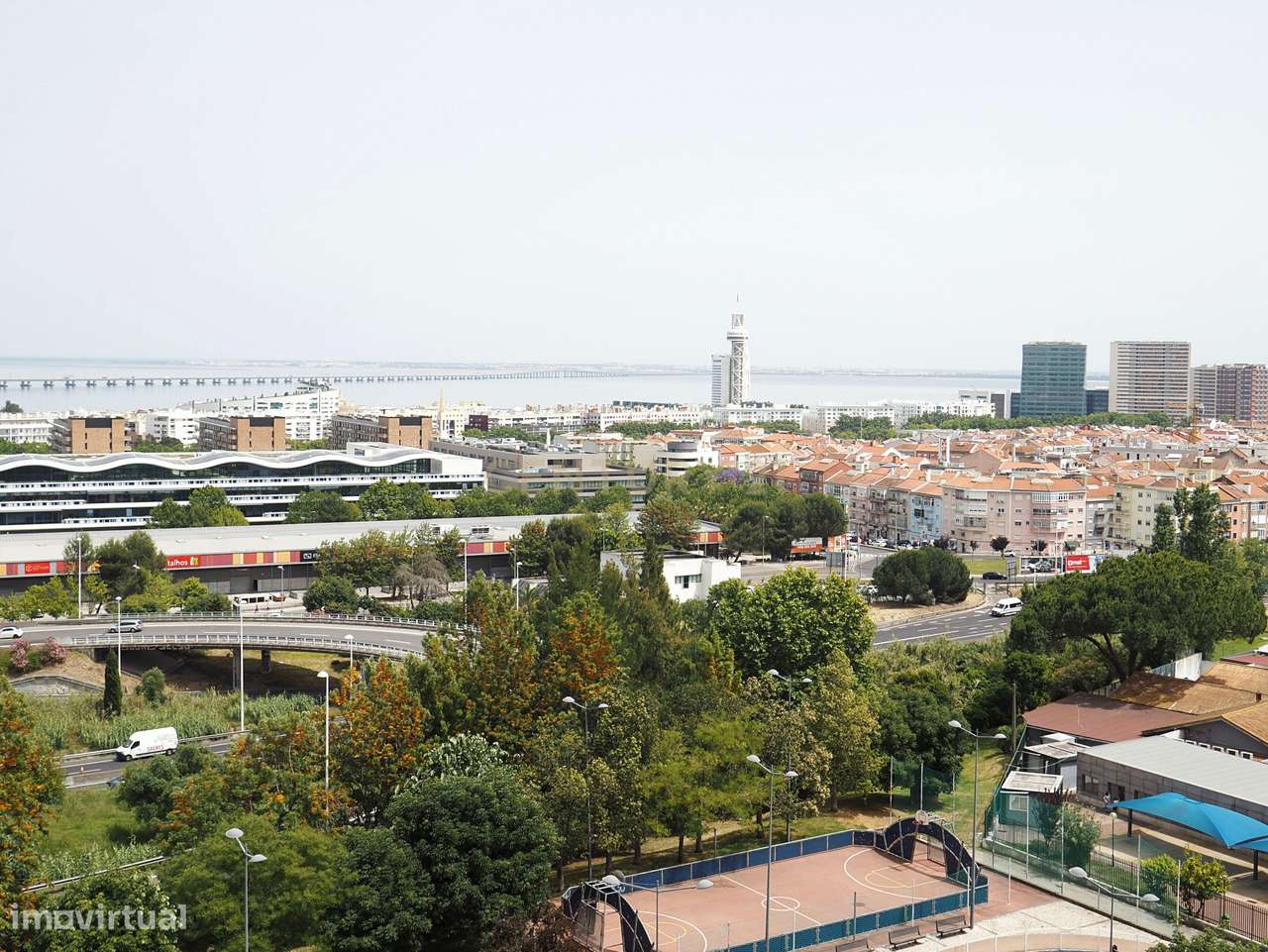T4 com Vista Rio no Coração da Portela-21
