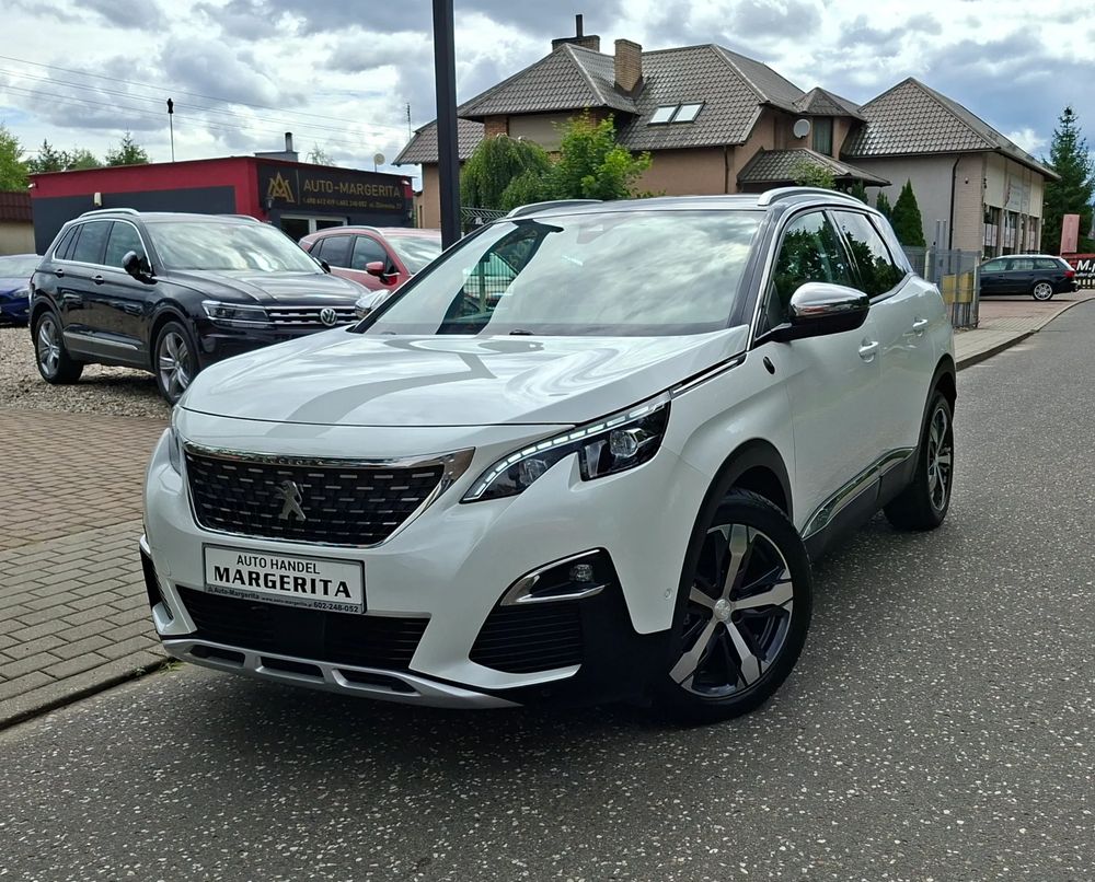 Peugeot 3008 II (2016-2024) BlueHDi 130 Stop & Start EAT8 Roadtrip 2018
