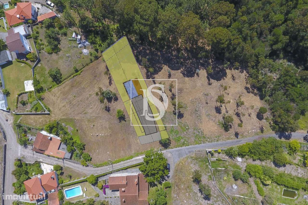 Terreno para 6 lotes  em Afife-5