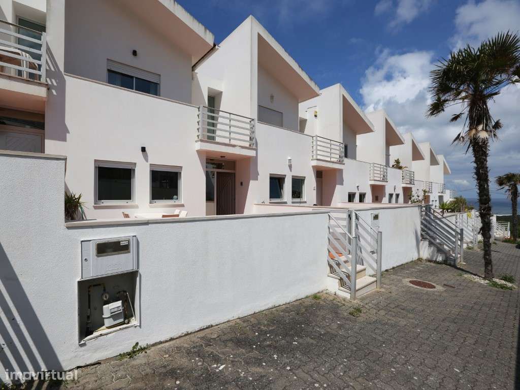 Moradia T3 em condomínio com piscina com a melhor vista para a Prai... - Grande imagem: 5/42