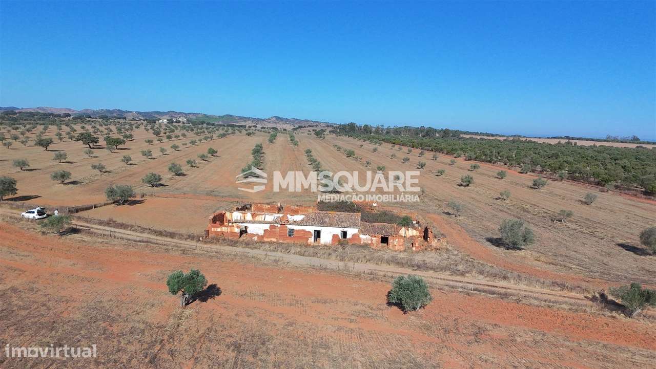 Herdade  Venda em Garvão e Santa Luzia,Ourique-9