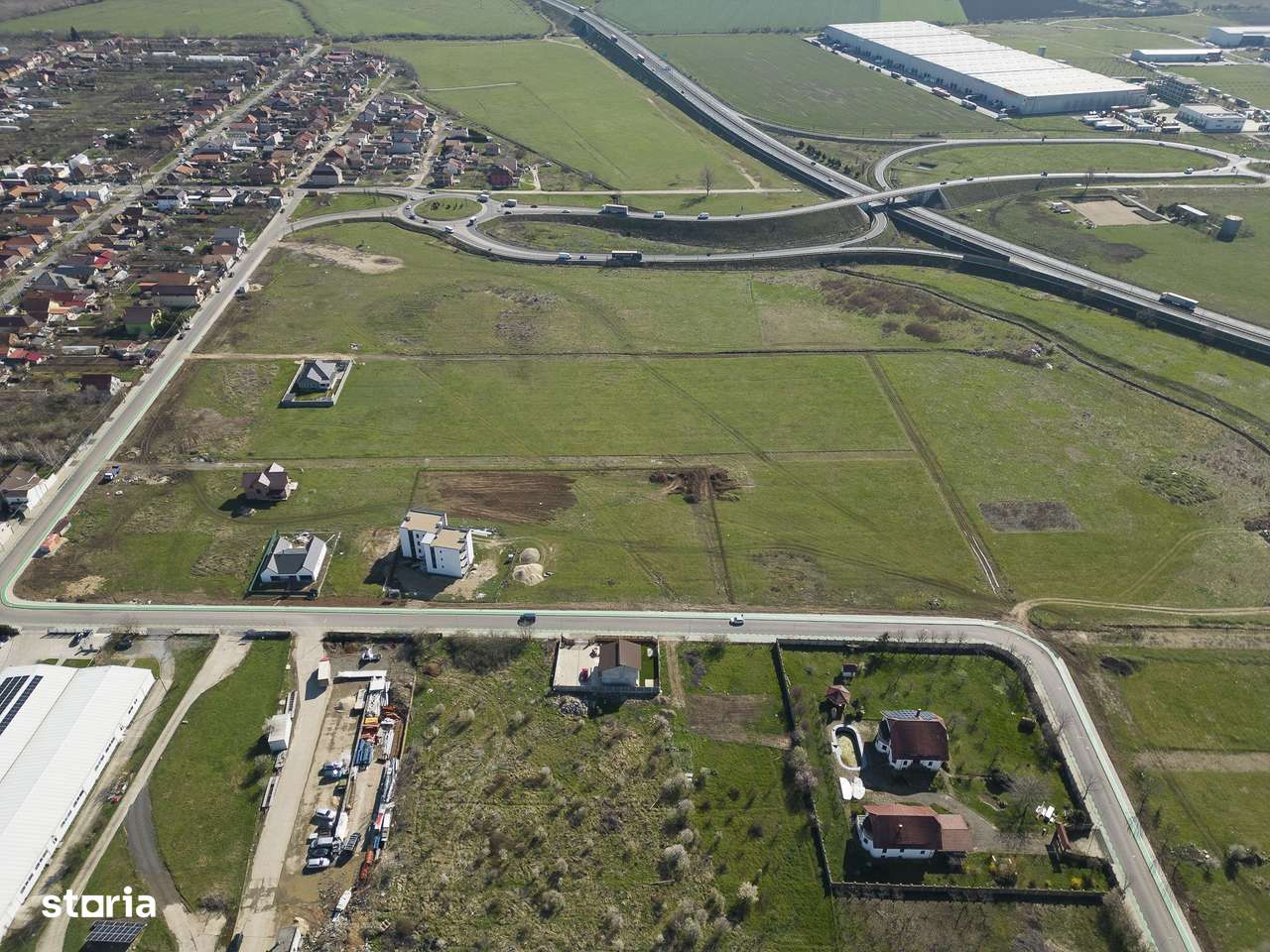 Teren intravilan 501 mp în zona Aradul Nou - Imagine principală: 4/7