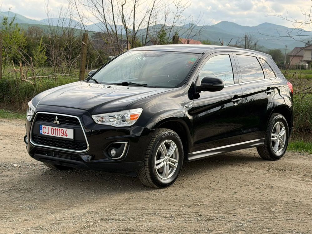 Mitsubishi ASX 1.8 DI-D 2WD Diamant Edition 2015