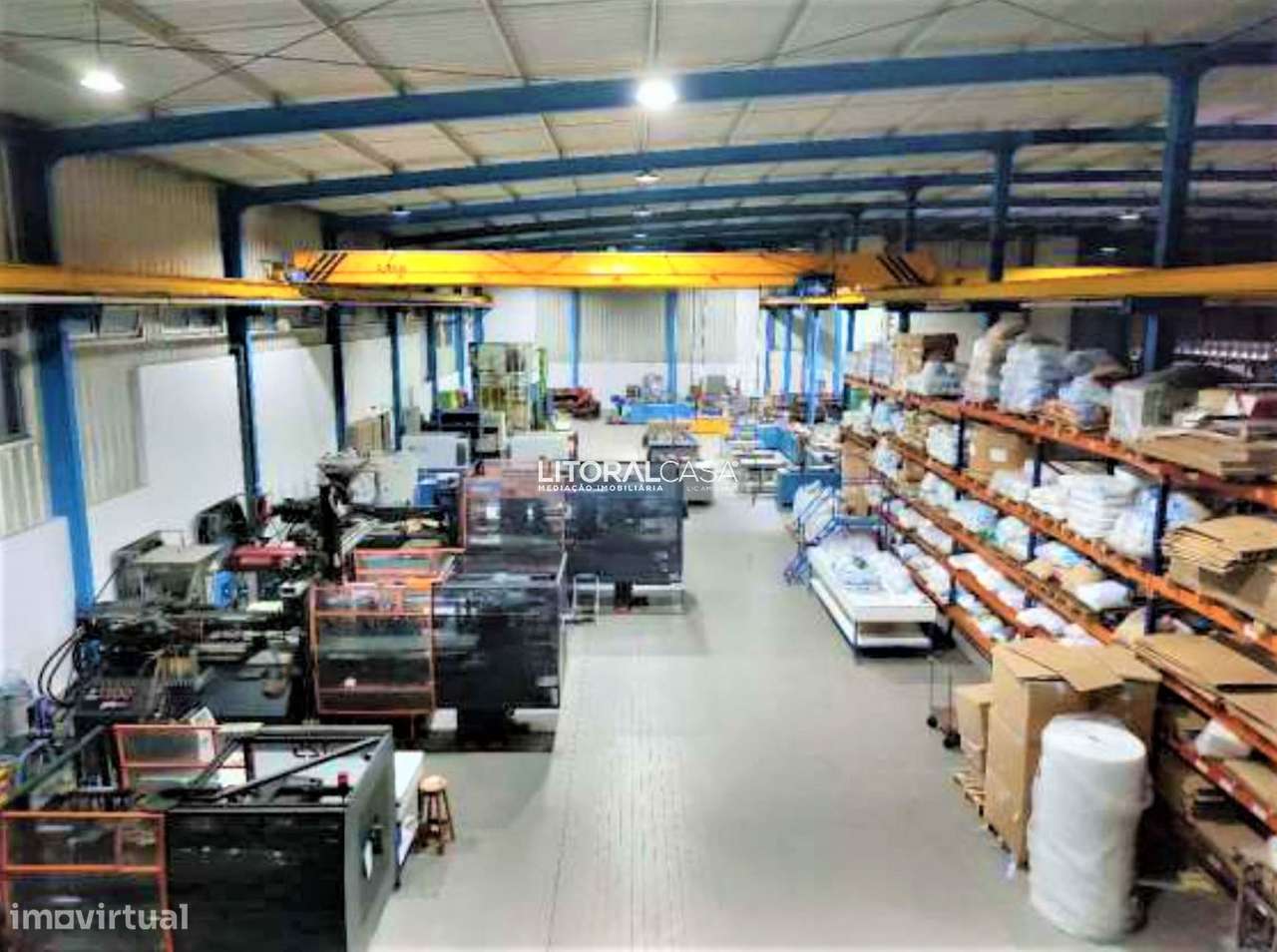 Armazém Industrial - Área 6.029 m2 - Grande imagem: 5/38