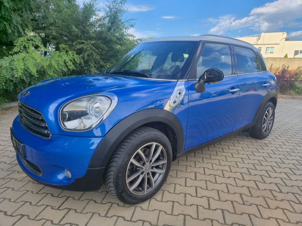 Mini Countryman One D 2011