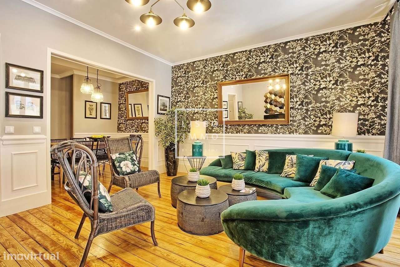 Charmoso duplex, 200m2, 5 quartos, Anjos, Arroios - Grande imagem: 2/34