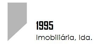 1995 - Imobiliária, lda Logotipo