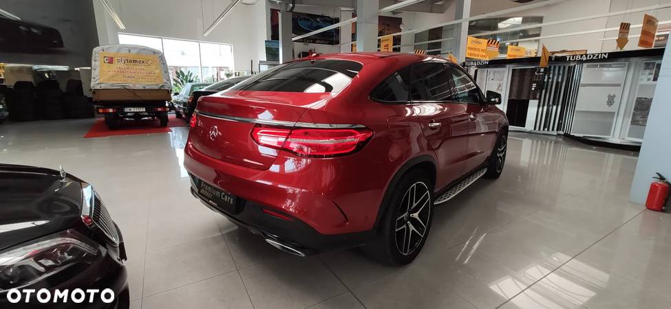 Mercedes-Benz GLE Coupe 350 d 4-Matic - 10