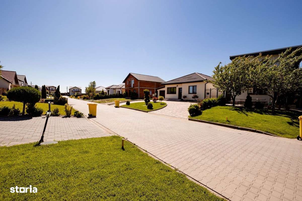Investiții imobiliare în terenuri într-o comunitate dezvoltată!-5