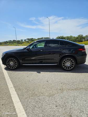 Mercedes-Benz GLC 300 Coupe d 4Matic 9G-TRONIC AMG Line - 1