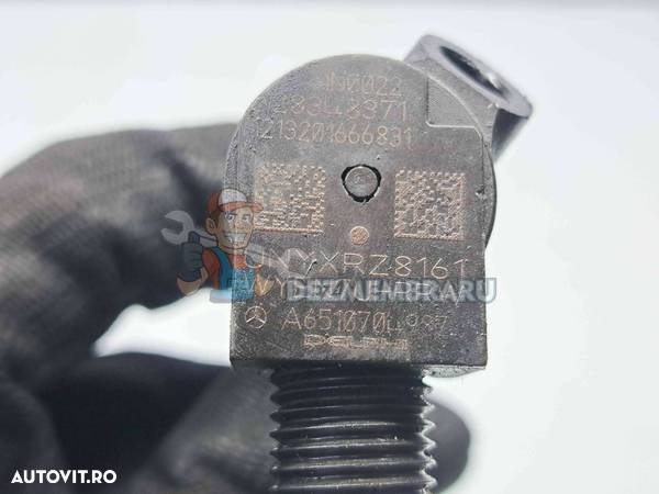 Injector Mercedes Clasa C (W204) [Fabr 2007-2014] A6510704987 2.2 CDI 651911 - 2