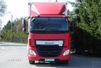 DAF CF 290 sypialna Euro 6 firanka 21palet , Winda klapa - 2