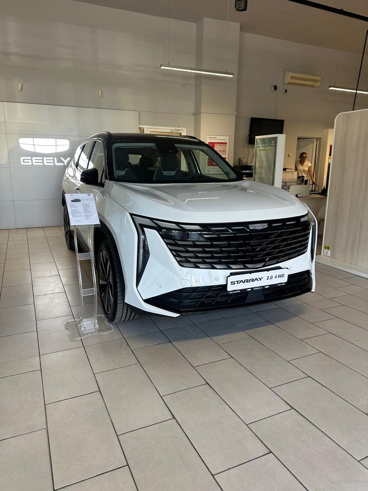Geely Starray 2.0 T-GDI AWD 8AT GF+ 2025