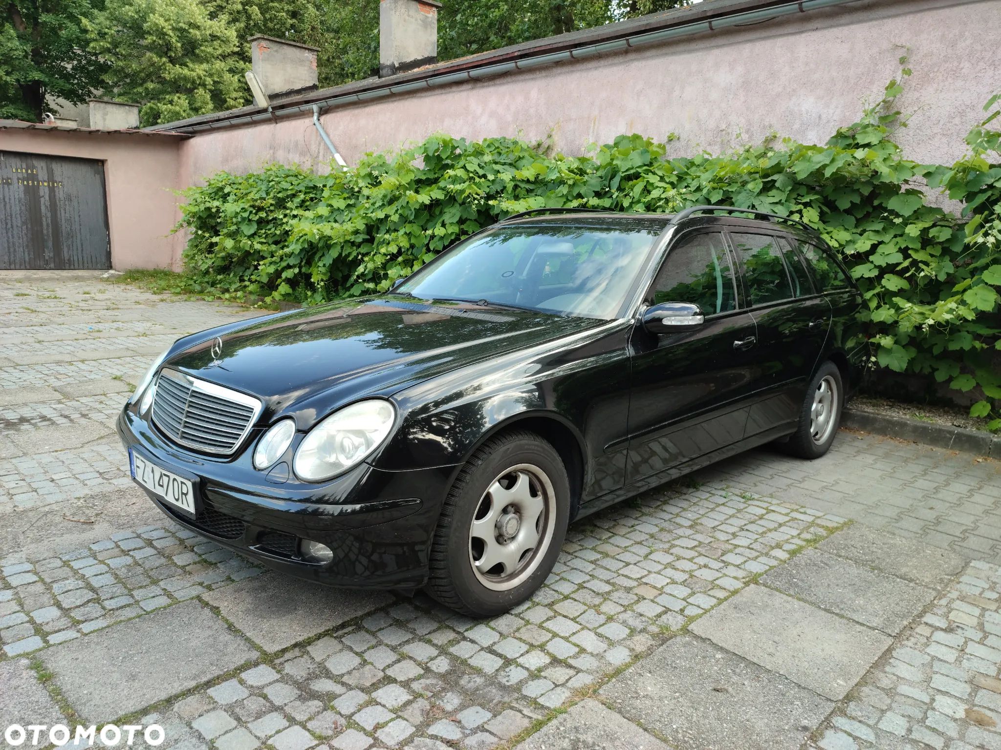 Mercedes-Benz Klasa E - 1