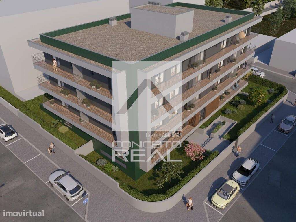 Apartamento T1+1 em condomínio fechado – Ermesinde-15