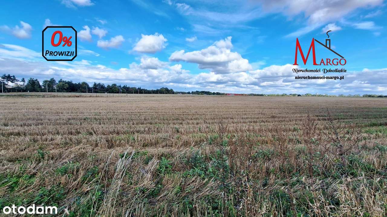 Działka pod aktywność gospodarczą, uchwalony MPZP przy DK94 0%prowizji-6