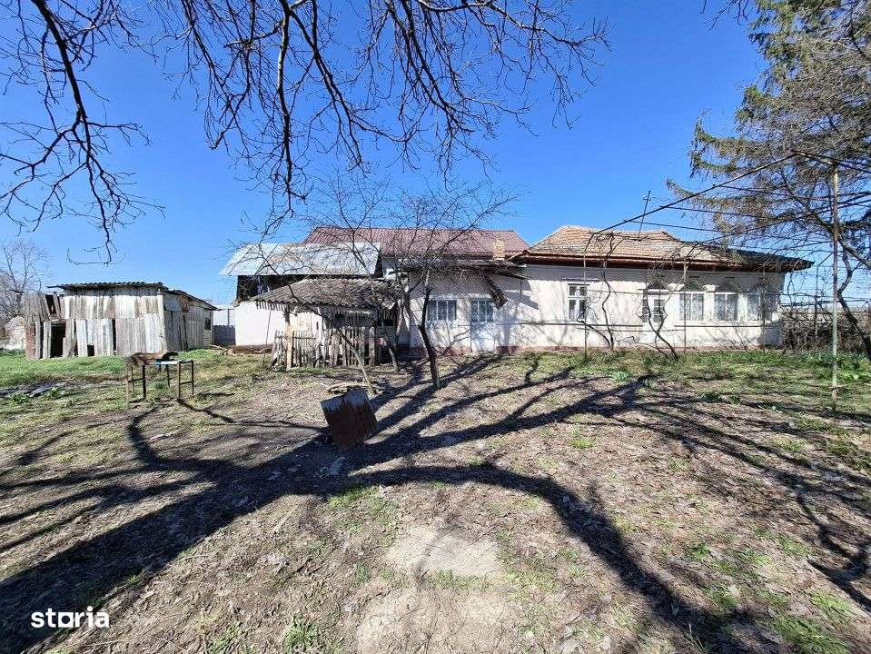 Vanzare teren + casa batraneasca in Racari, la DN71 - Imagine principală: 1/16