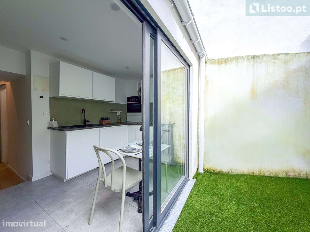 T1 em Almada Velha com terraço - Grande imagem: 4/22