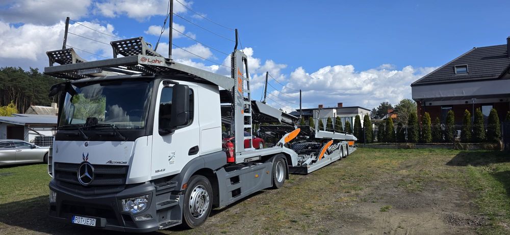 Mercedes-Benz Actros 2018