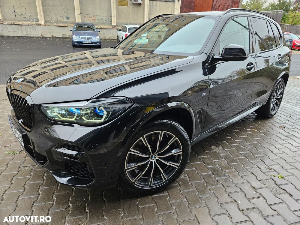 Second hand BMW X5 67 500 EUR, 58 000 km Autovit