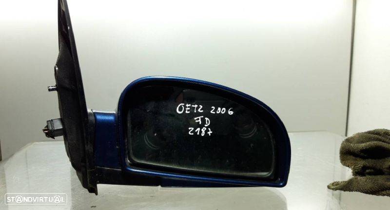 Espelho Retrovisor Elect Dto Hyundai Getz (Tb) - 1