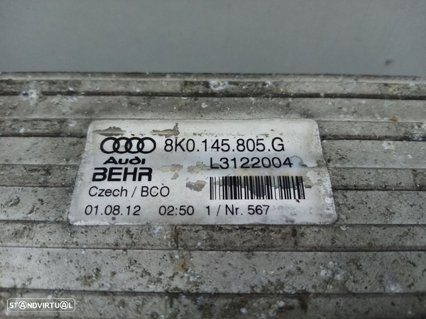 Radiador Do Intercooler Audi A4 Avant (8K5, B8) - 2