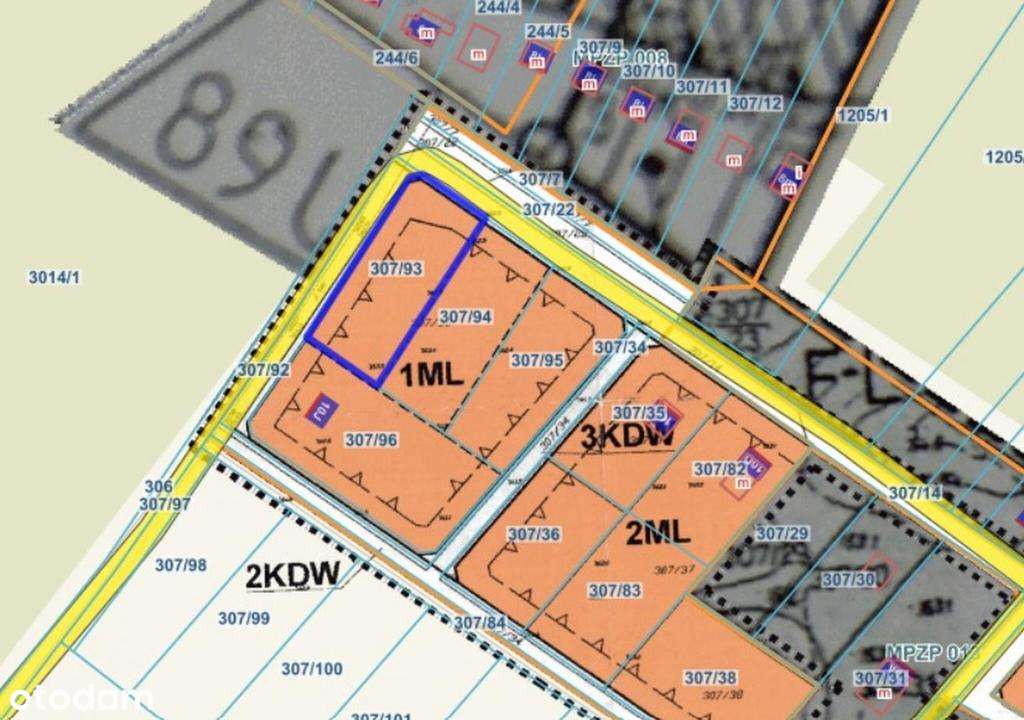 Rybno, powiat działdowski, działki rekreacyjne o p - Pełny obrazek: 4/4