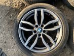 Jante originale M pachet de BMW X3/X4 pe 19 cu cauciucuri de vara - 2