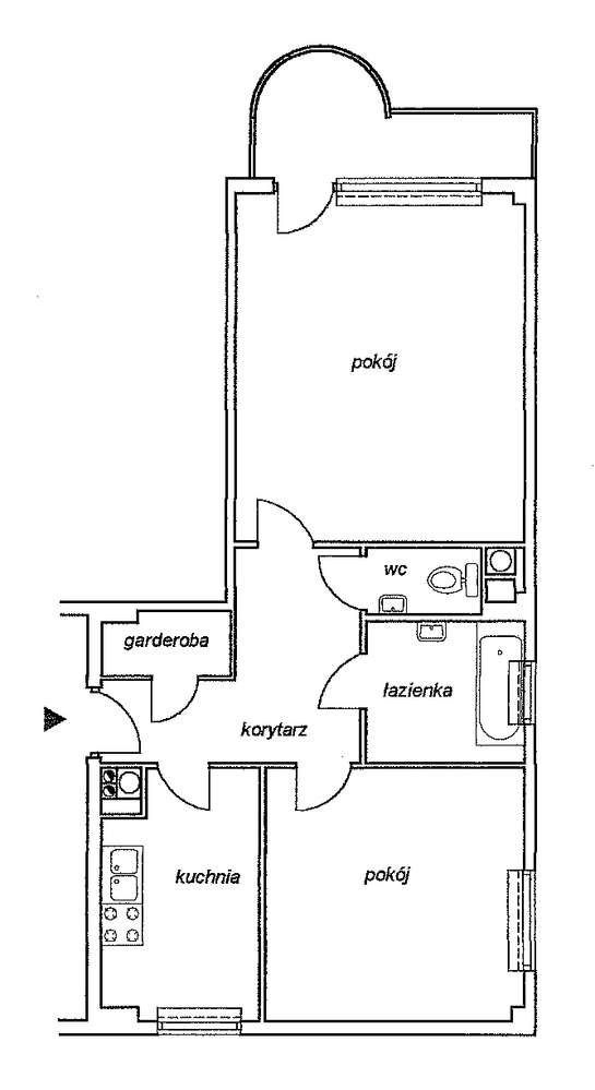 Warszawa WOLA stylowe mieszkanie + balkon 0% PROWIZJI-12