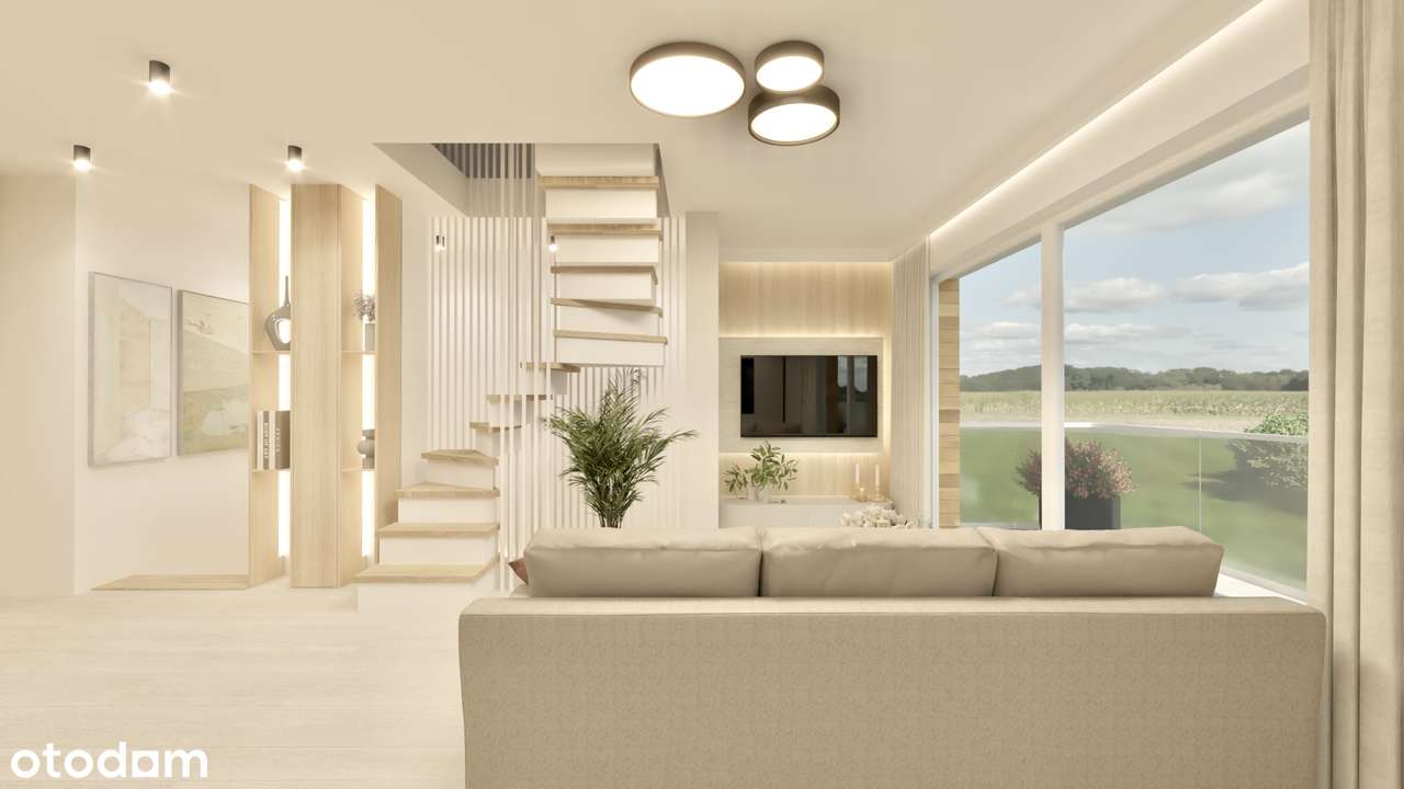 Przestronne mieszkanie z poddaszem i miejscem parkingowym-7