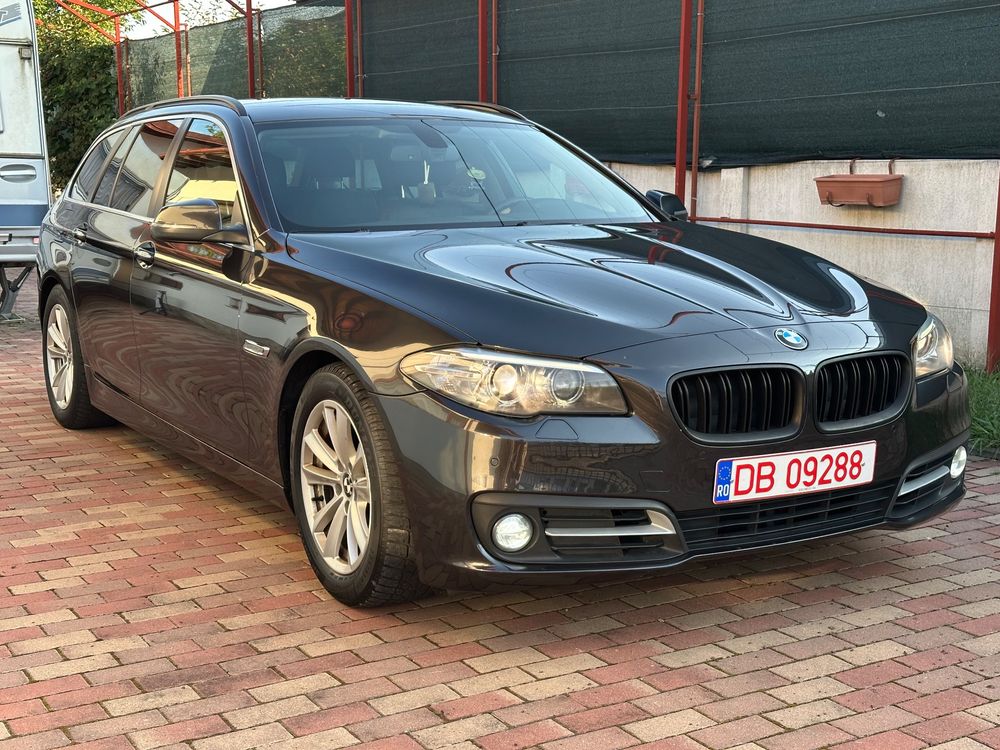 BMW 5 Series F10/F11/F07 [2010 - 2017] 518d 2013