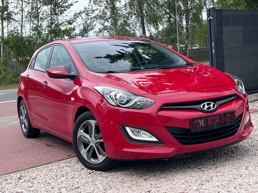 Hyundai i30 II 1.4 Classic 2013