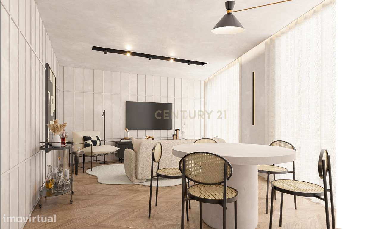 Apartamento T2+1em Alvide,  conclusão da obra 2024 - Grande imagem: 4/8