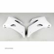 tampas laterais de radiador ufo branco yamaha wr 250 / 450 - 1