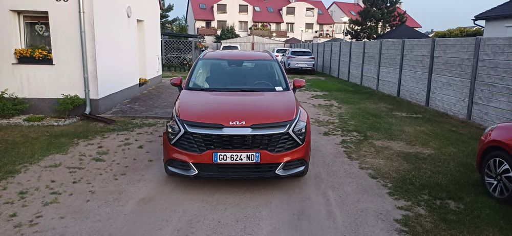 Kia Sportage V (2021-) 1.6 T-GDI AWD Basis 2023