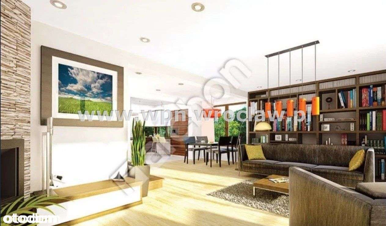 Komfortowy parterowy dom 210mkw, duża działka - Pełny obrazek: 5/7