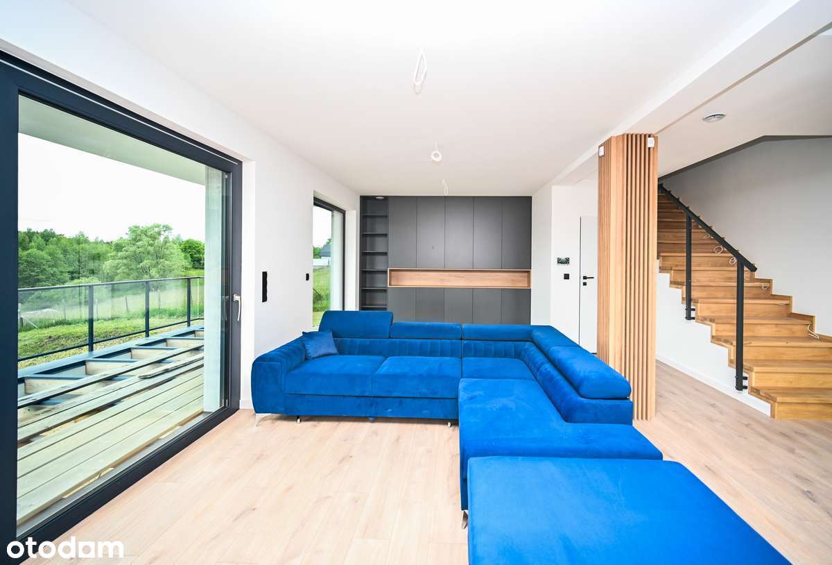 Inteligentny  dom z z widokiem i tarasem, dostępny od zaraz !-5