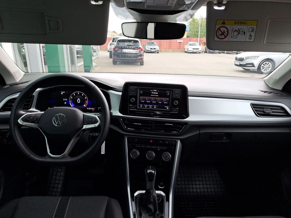 VOLKSWAGEN T-ROC 1.5TSI 150KM ACC DSG AppConnect Klimatyzacja 1wł Salon PL ASO VATMarża