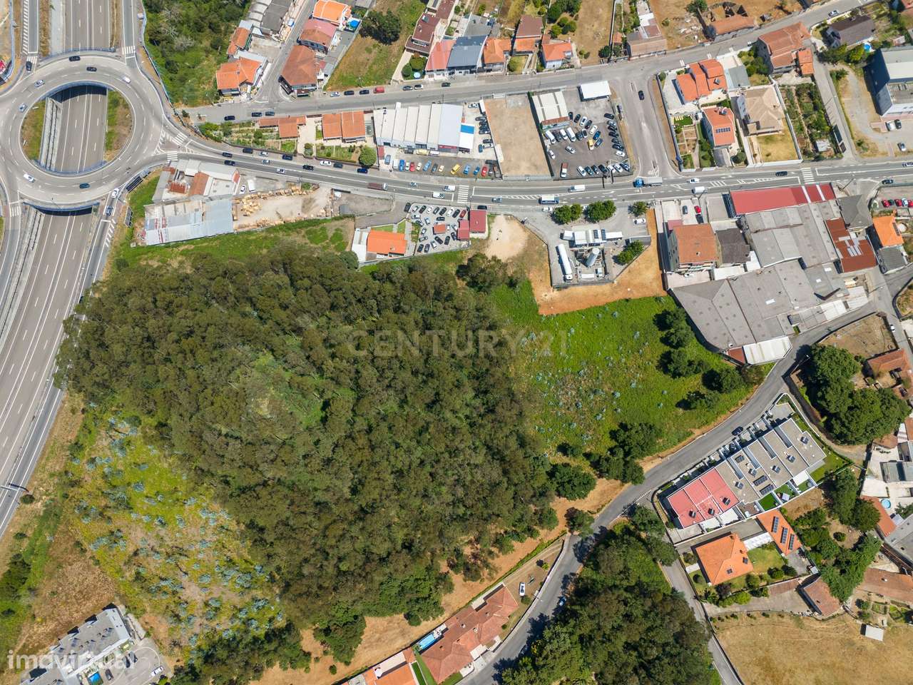 Terreno em Mozelos - 17.900m2 - Grande imagem: 4/17