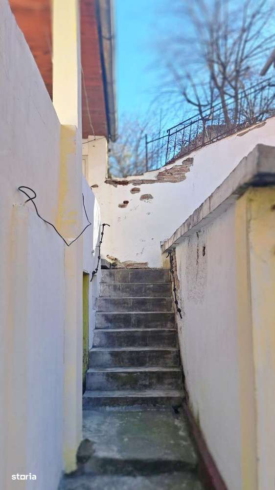 CASA CU TEREN GENEROS si acces pe doua fronturi - Imagine principală: 5/16