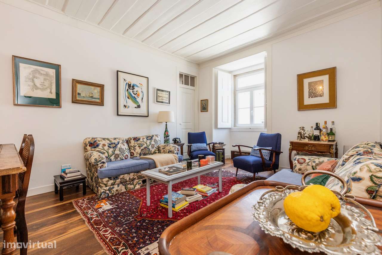 Apartamento de charme junto ao Castelo de São Jorge-4