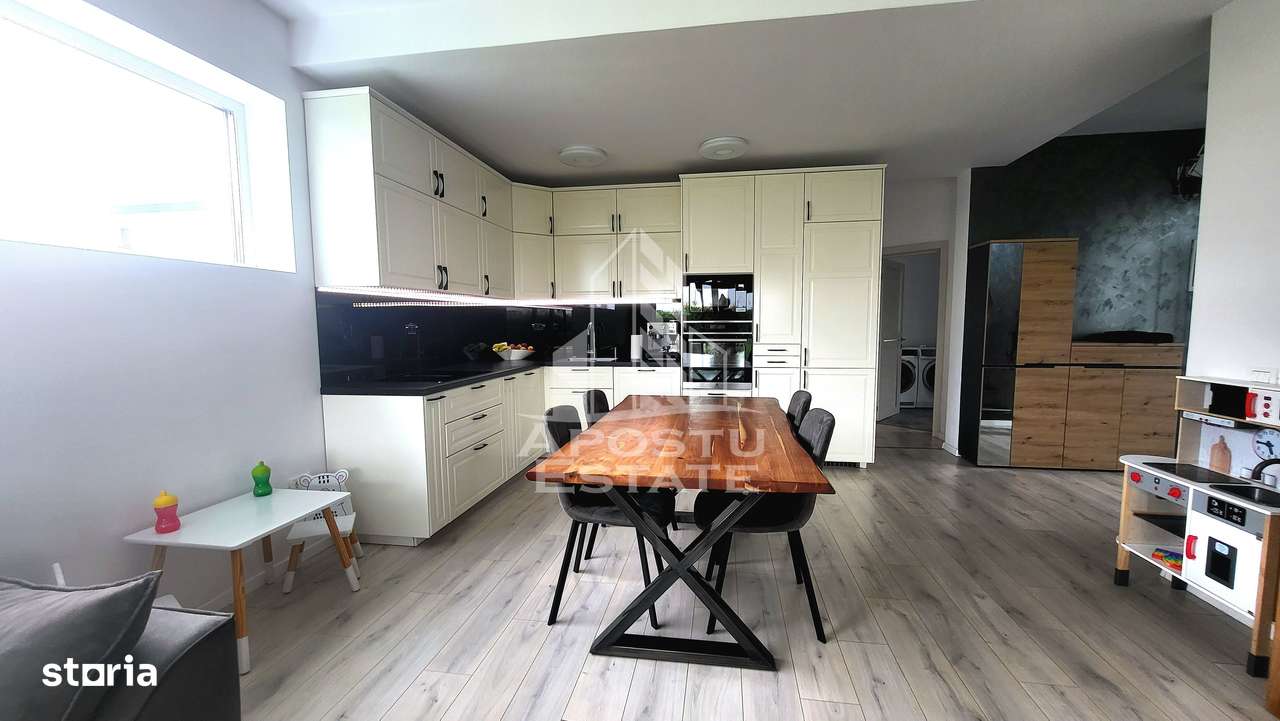 Duplex deosebit,mobilat si utilat,eficient energetic,Dumbravita - Imagine principală: 3/20