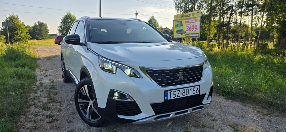 Peugeot 3008 II (2016-2024) BlueHDi 120 EAT6 Stop & Start Business Line 2017
