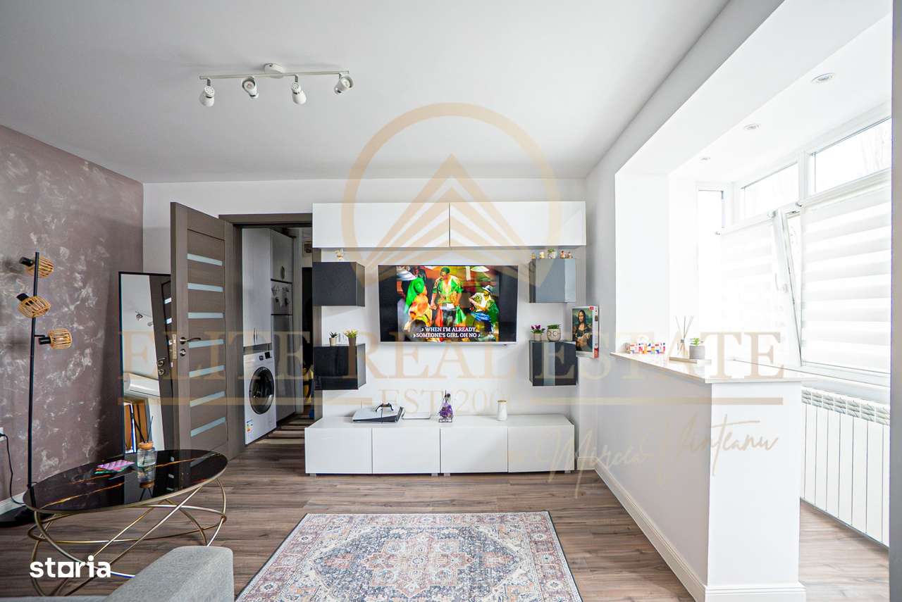 Tomis Nord/Cireșica- Apartament cu 2 camere, mobilat si utilat complet - Imagine principală: 4/15