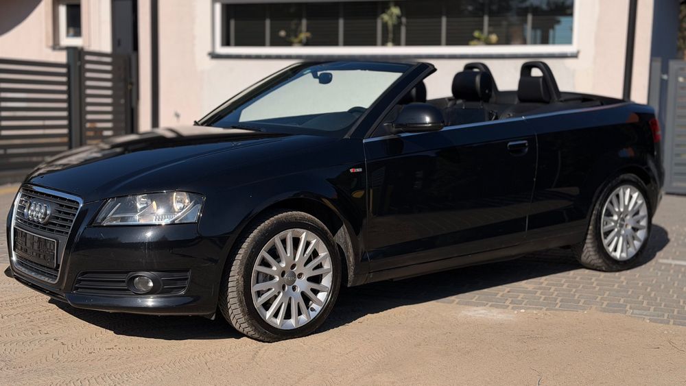 Audi A3 8P 1.9 TDI DPF Ambition 2008