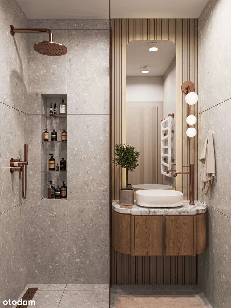 DOM w zabudowie bliźniaczej - OSIEDLE ROWECKIEGO-5