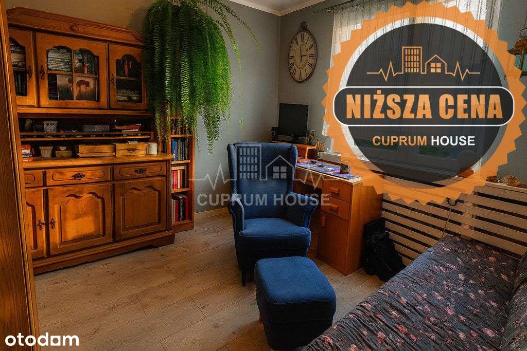 Mieszkanie z duszą na 1 piętrze ul. Łokietka-13