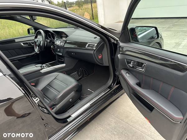 Mercedes-Benz Klasa E 350 BlueTEC 9G-TRONIC Avantgarde - 16