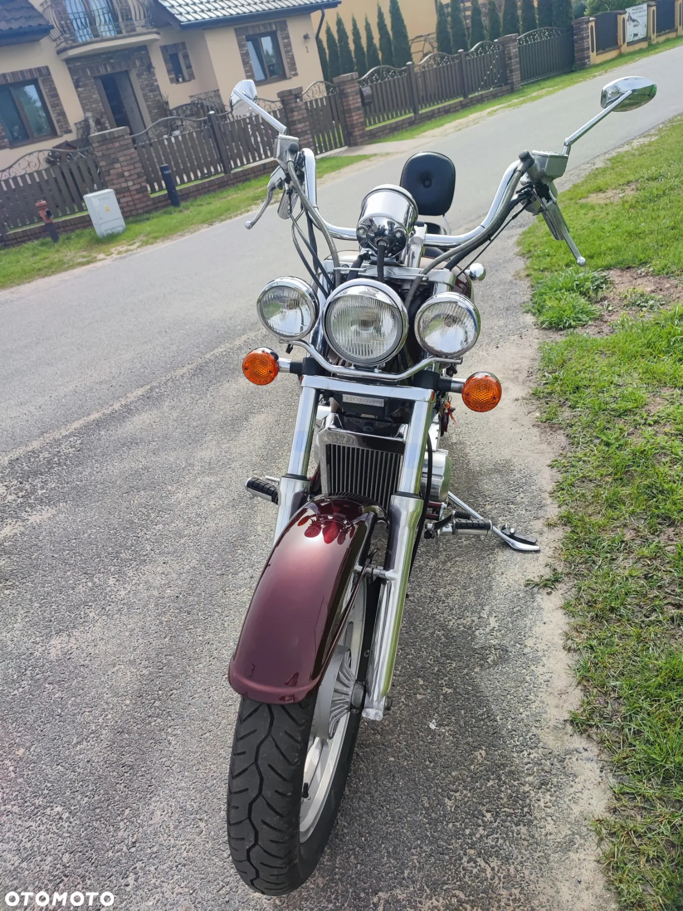 Honda Shadow - 5